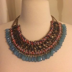 Zara statement necklace