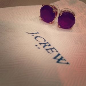 Kate Spade Purple Gumdrop Studs