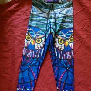 BlackMilk Owl leggings