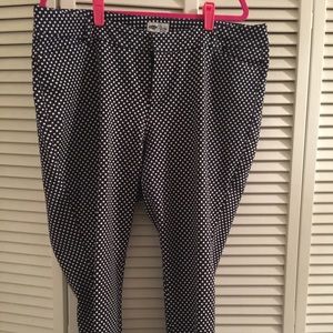 Polka Dot Capris