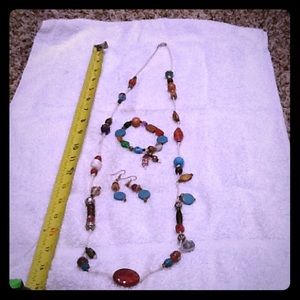 HANDMADE knotted Western 3 piece set