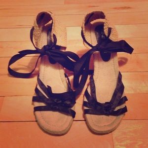 Nine West wedges size 7