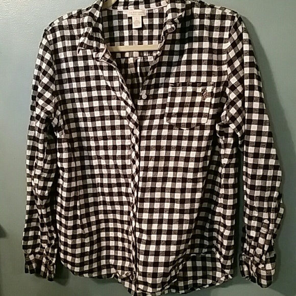 US POLO ASSN. flannel