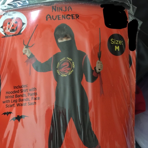 Kids Ninja Costume