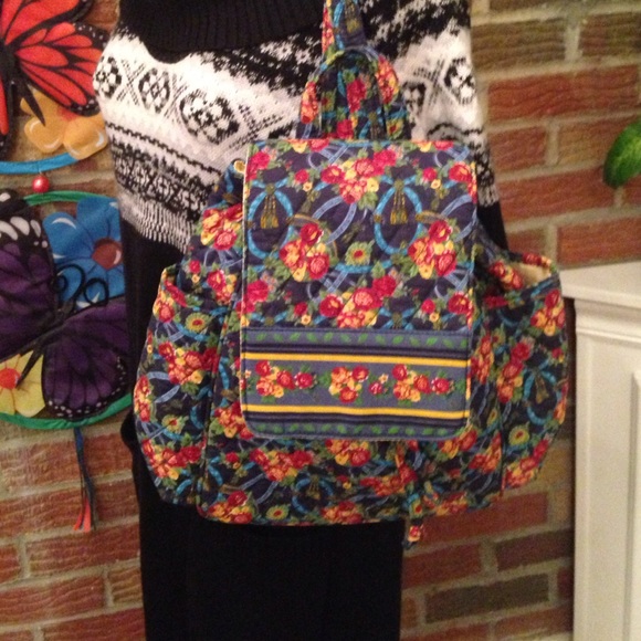 Nice back pack colorful - Picture 3 of 4