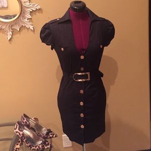 Marciano Black Dress