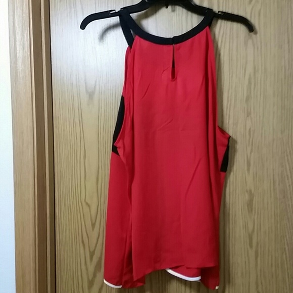 Red, Black & White Cami - Picture 2 of 4