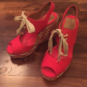 Tory Burch espadrilles