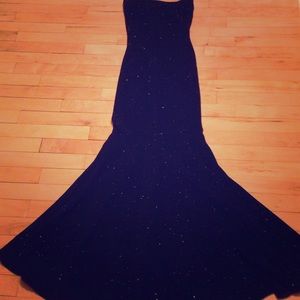 Jessica McClintock long Cocktail dress