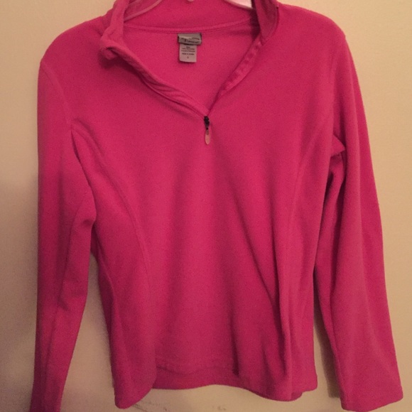 fleece half zip
