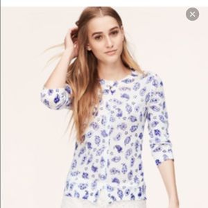 NWOT Loft Cardigan. Size XS (fits like a small)