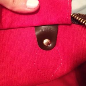 Louis Vuitton Speedy 30 Damier Ebene