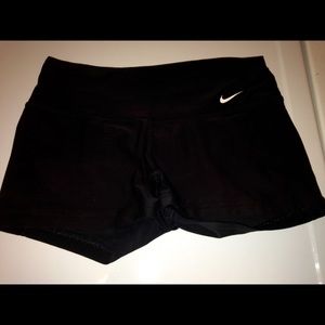 Nike pro shorts black