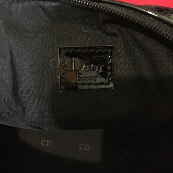 🔃 Black Dior beauty clutch - Picture 3 of 3