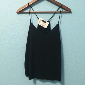 {SOLD ON MC} Black Brandy Melville tank top!