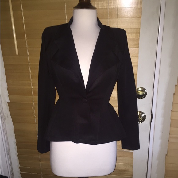 Black blazer