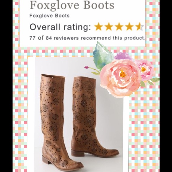 Anthropologie Shoes - Anthropologie Foxglove Boots