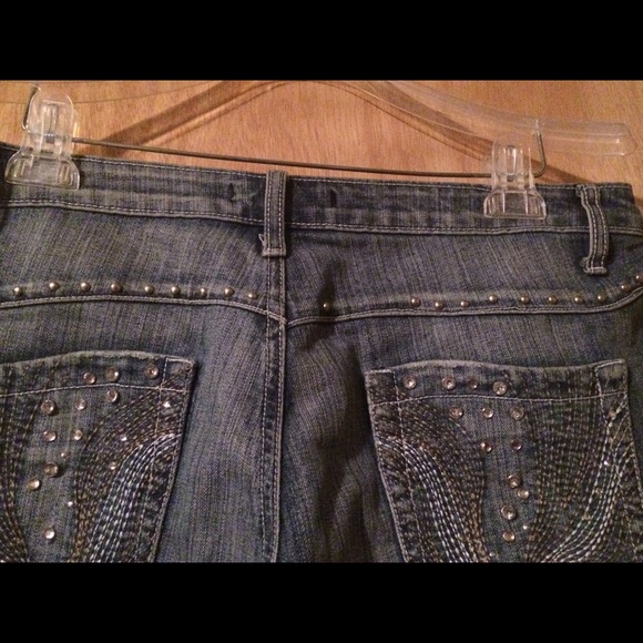 Bedazzled Jeans - Picture 2 of 3