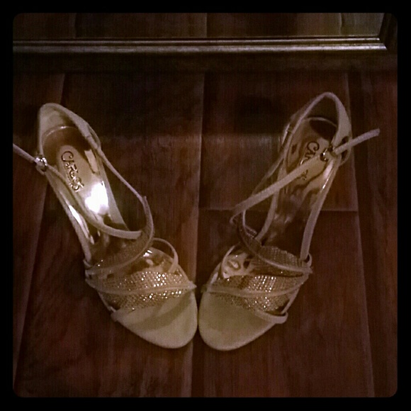 Paige/nude shoes