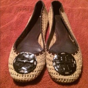 Tory burch flats-authentic
