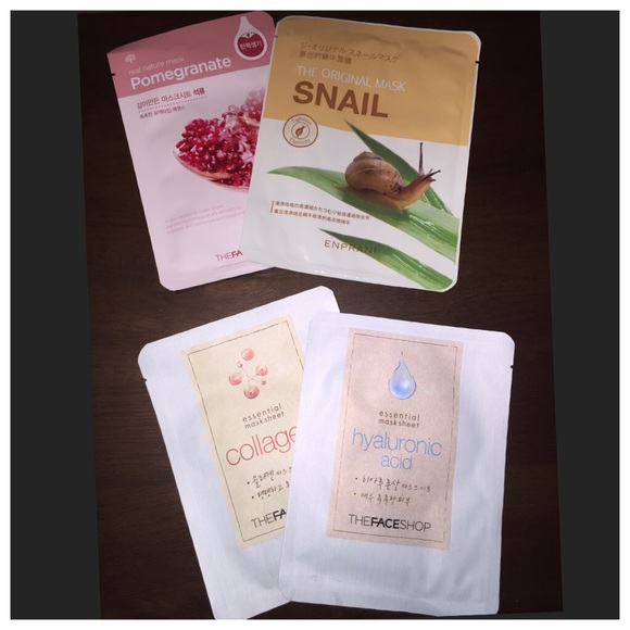 Korean face masks