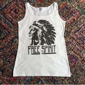 Free Spirit Indian Tank