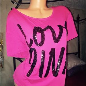 Victoria's Secret Bling Shirt