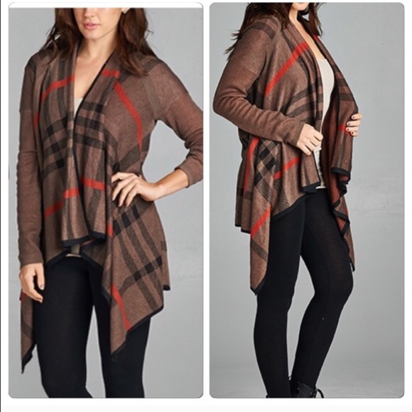 ️SOLD OUT Print Gray Cardigan - Picture 2 of 4