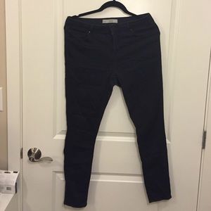 Topshop Moto Leigh black jeans
