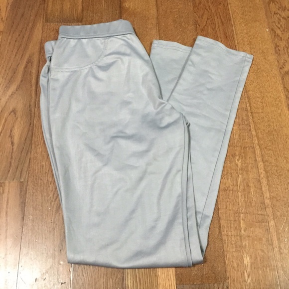 Grey leggings for running