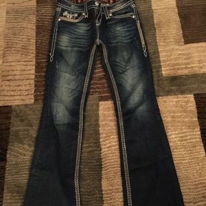 Rock revival jeans