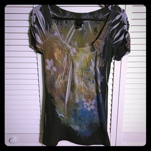 🎉SALE🎉 Buckle patterned top!