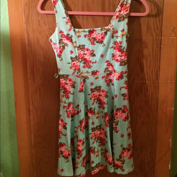 floral dress