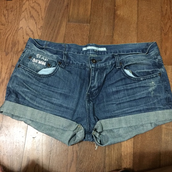 Denim shorts NEW NEVER WORN