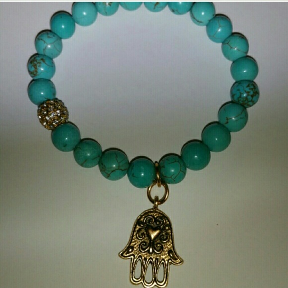boho Beautiful hamsa bracelet