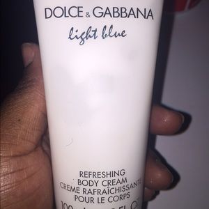 Dolce and Gabbana- Light Blue small body lotion