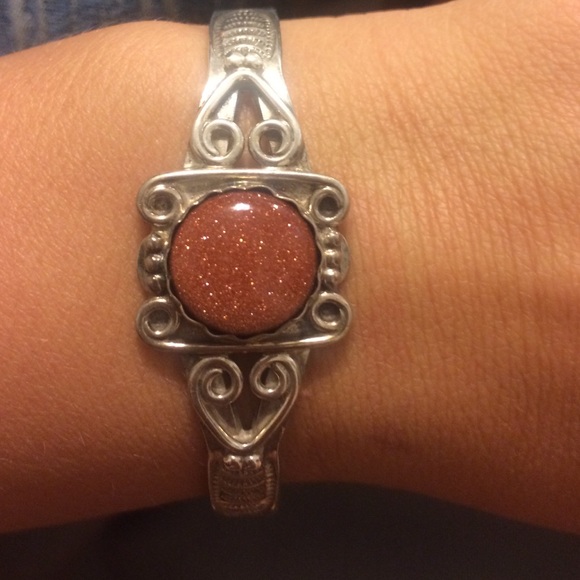 Silver bangle