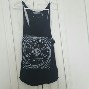 || VANS BLACK TANK TOP ||