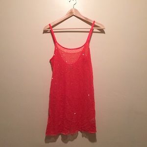 Free people sequin dress/slip