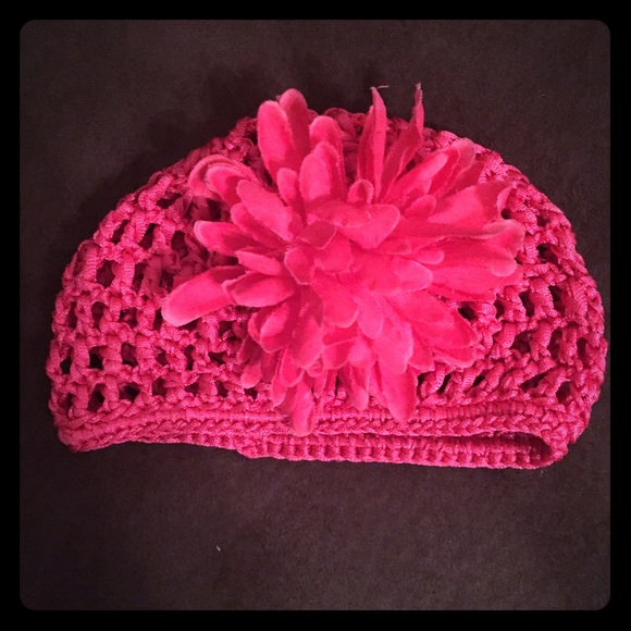 Infant knit hat