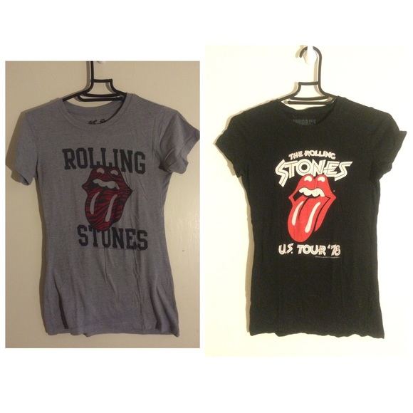 Tops - 3/$20 - Rolling Stone Vintage Screen Tee Size SM