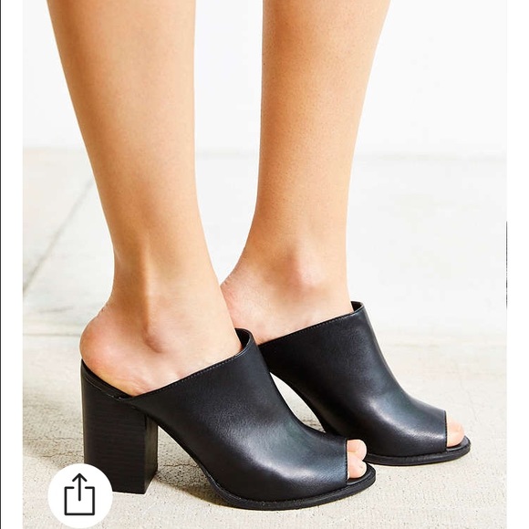 white flat platform sandals