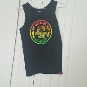 || VANS SURF 2015 EDITION TANK TOP ||