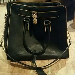 *RESERVED* michael kors black purse