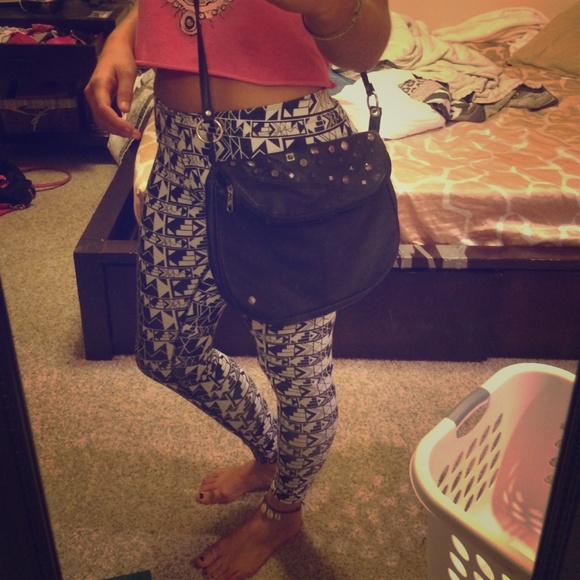 Black purse