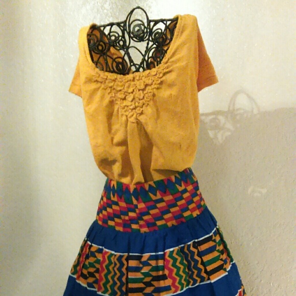 Exquisite Queen Collection African Skirt