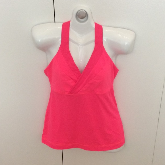 Lululemon Hot Pink Top