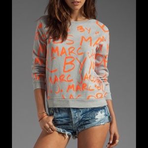 Marc by Marc Jacobs crew neck sweatshirt