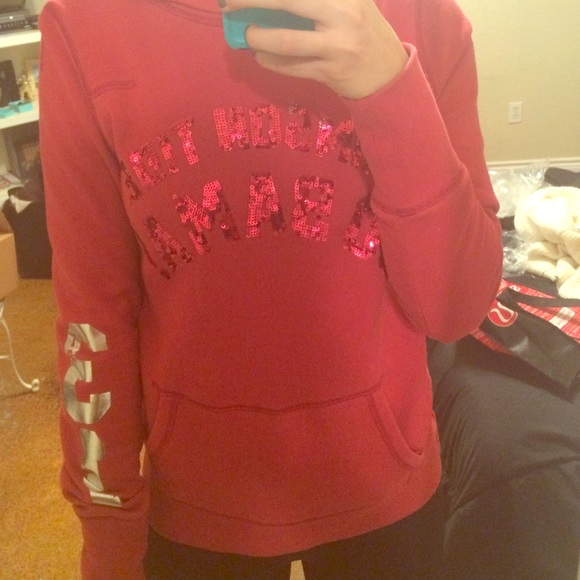 Victoria Secret Alabama Sequenced Hoodie