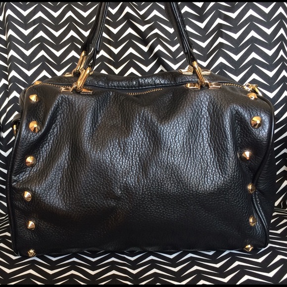 ⚡️RESERVED⚡️Deux Lux Studded Duffle - Black